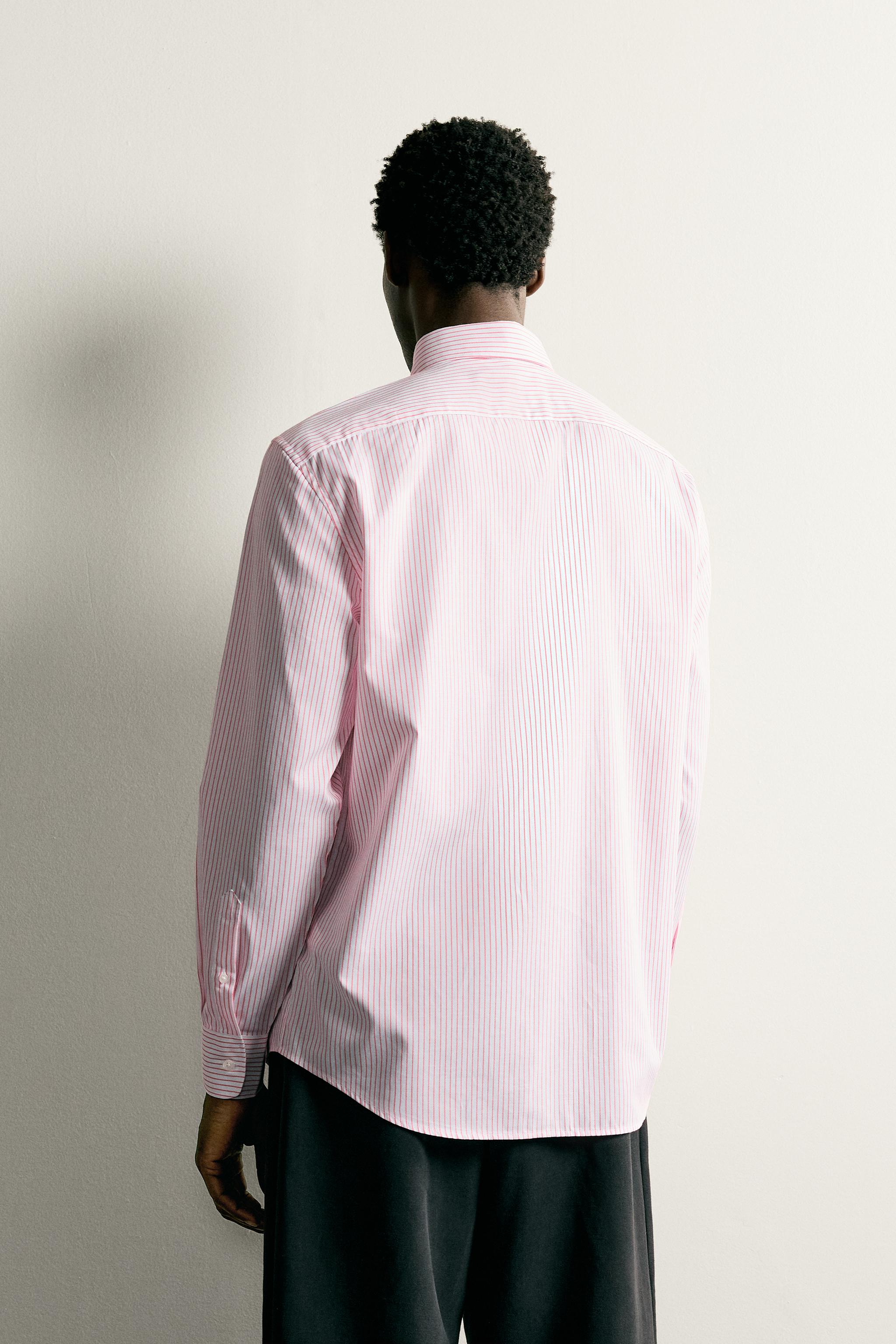 STRUCTURED REGULAR FIT SHIRT